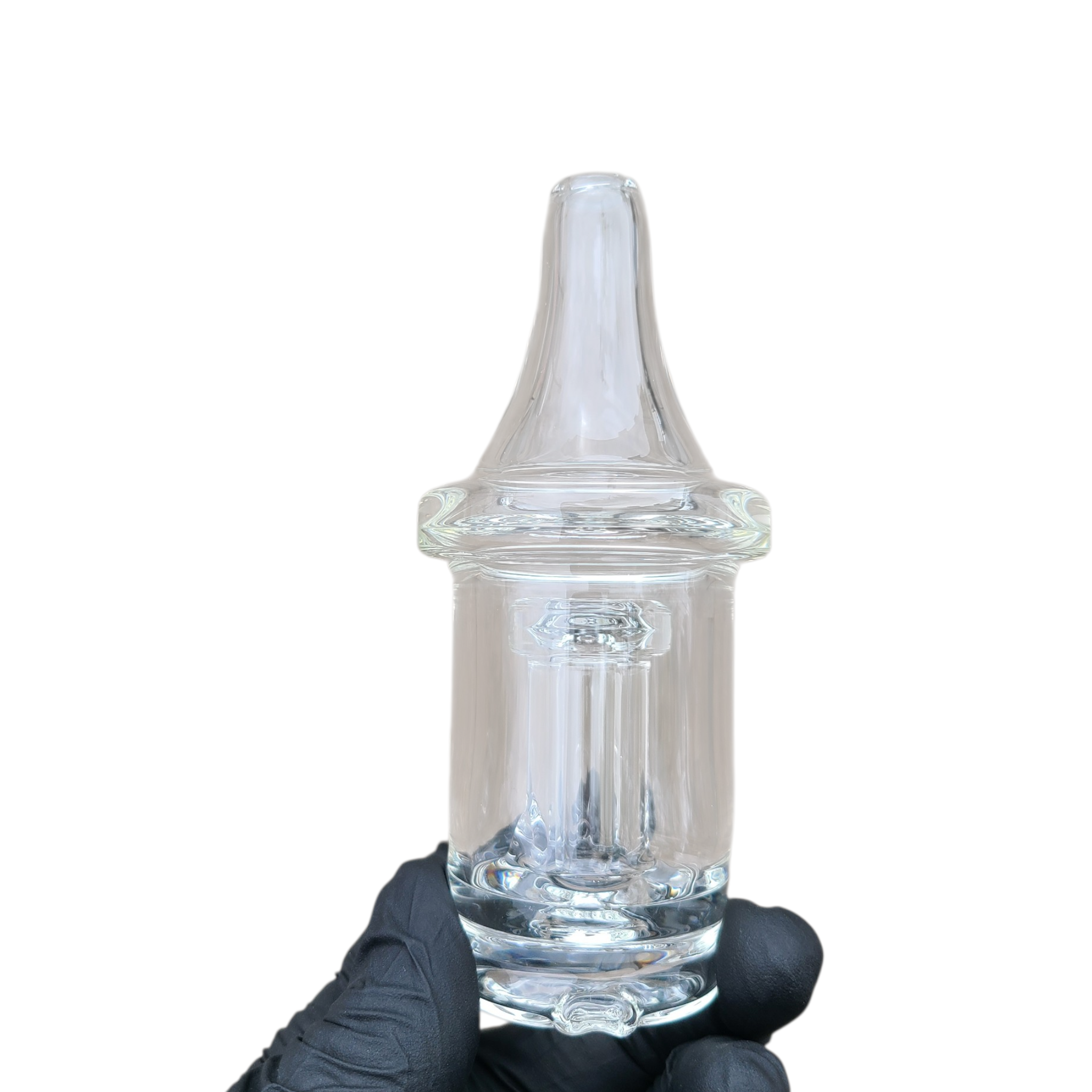 Knight Glass - Handmade Puffco Peak / Peak Pro Hydrant Perc Attachment - Image 4
