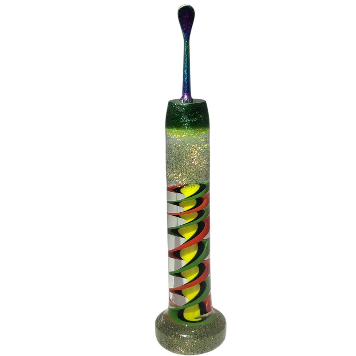Opal Rasta Glass Dabber