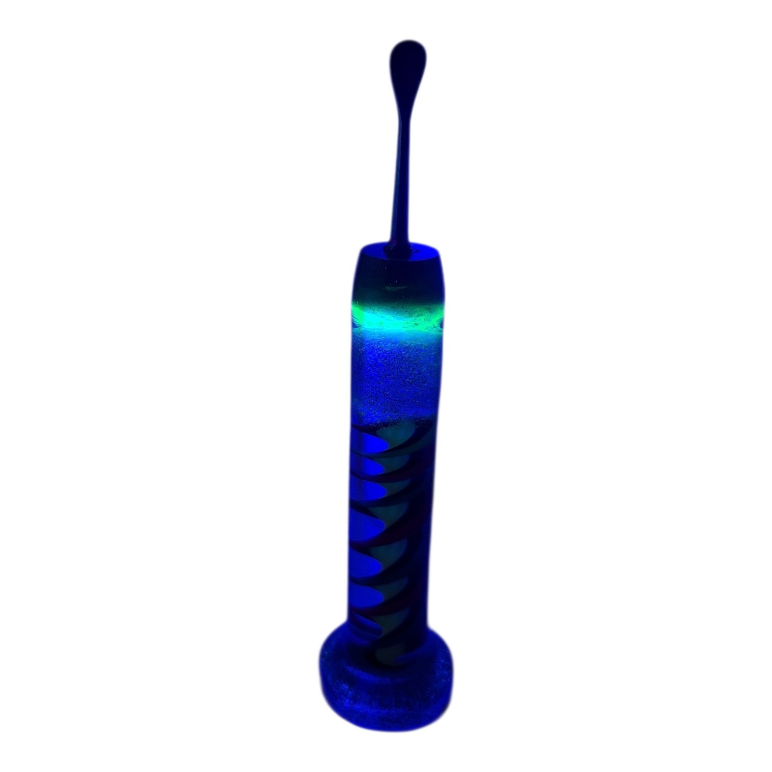Opal Rasta Glass Dabber view 5