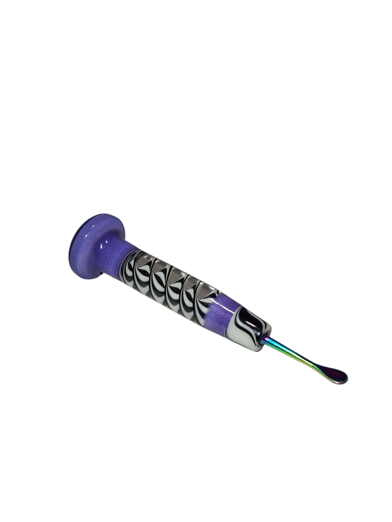 Neo Crushed Opal Glass Dabber view 2