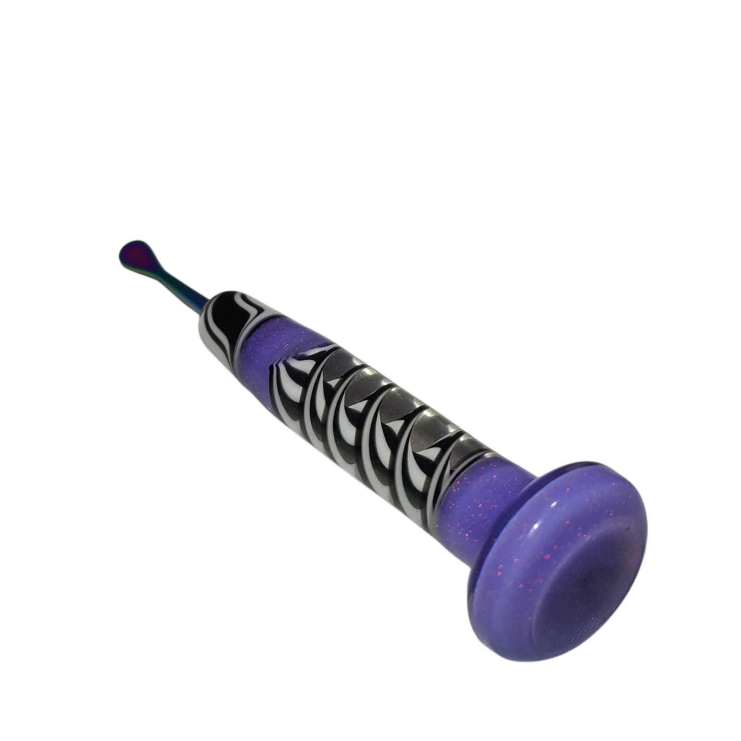 Neo Crushed Opal Glass Dabber view 3