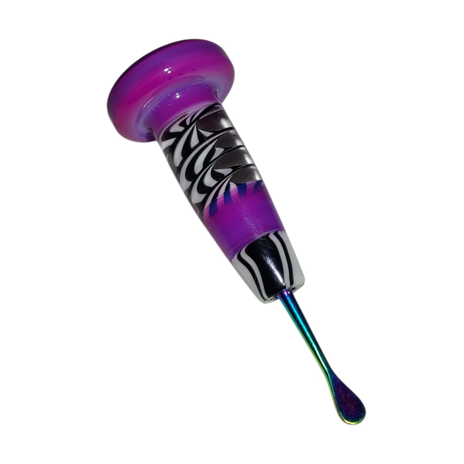 Pink Karmaline Glass Dabber view 2