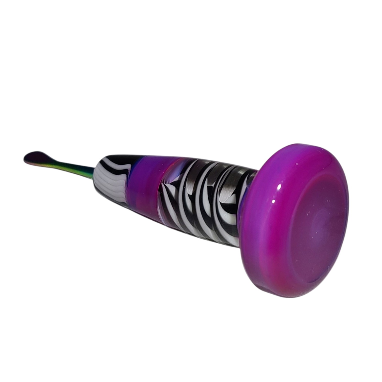 Pink Karmaline Glass Dabber view 3