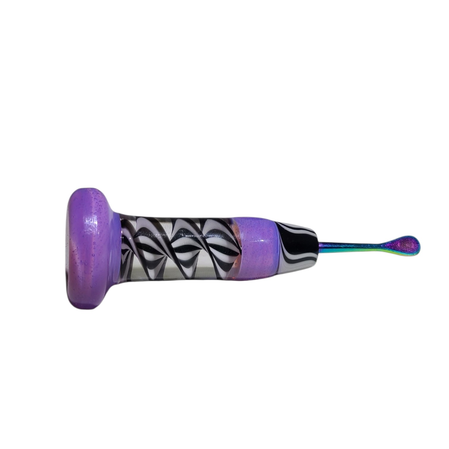 Pink Cadillac Glass Dabber view 4