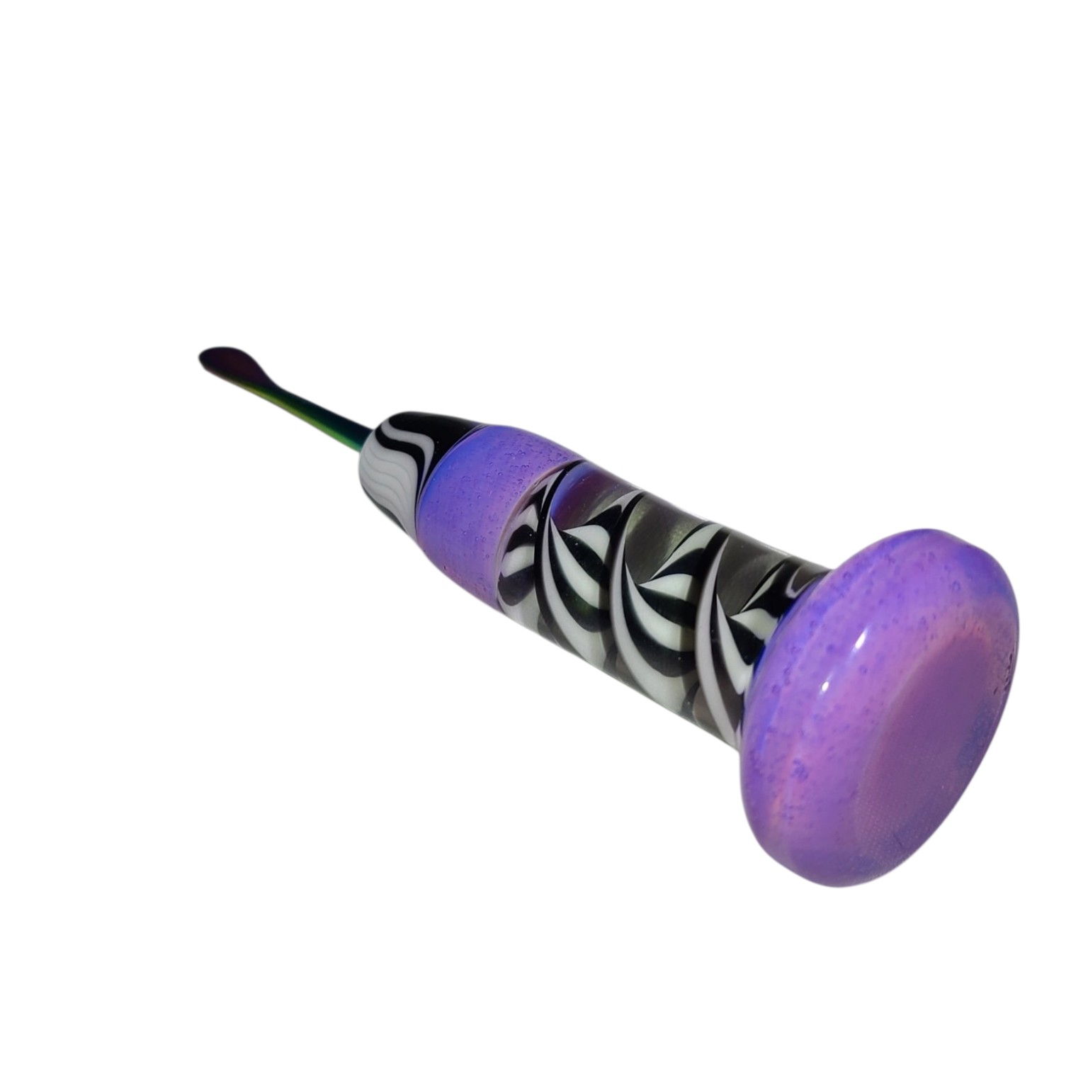Pink Cadillac Glass Dabber view 3