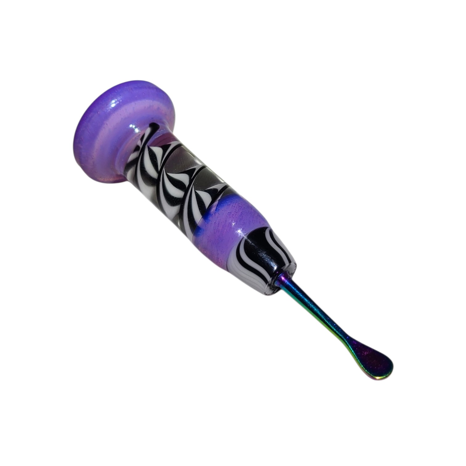 Pink Cadillac Glass Dabber view 2