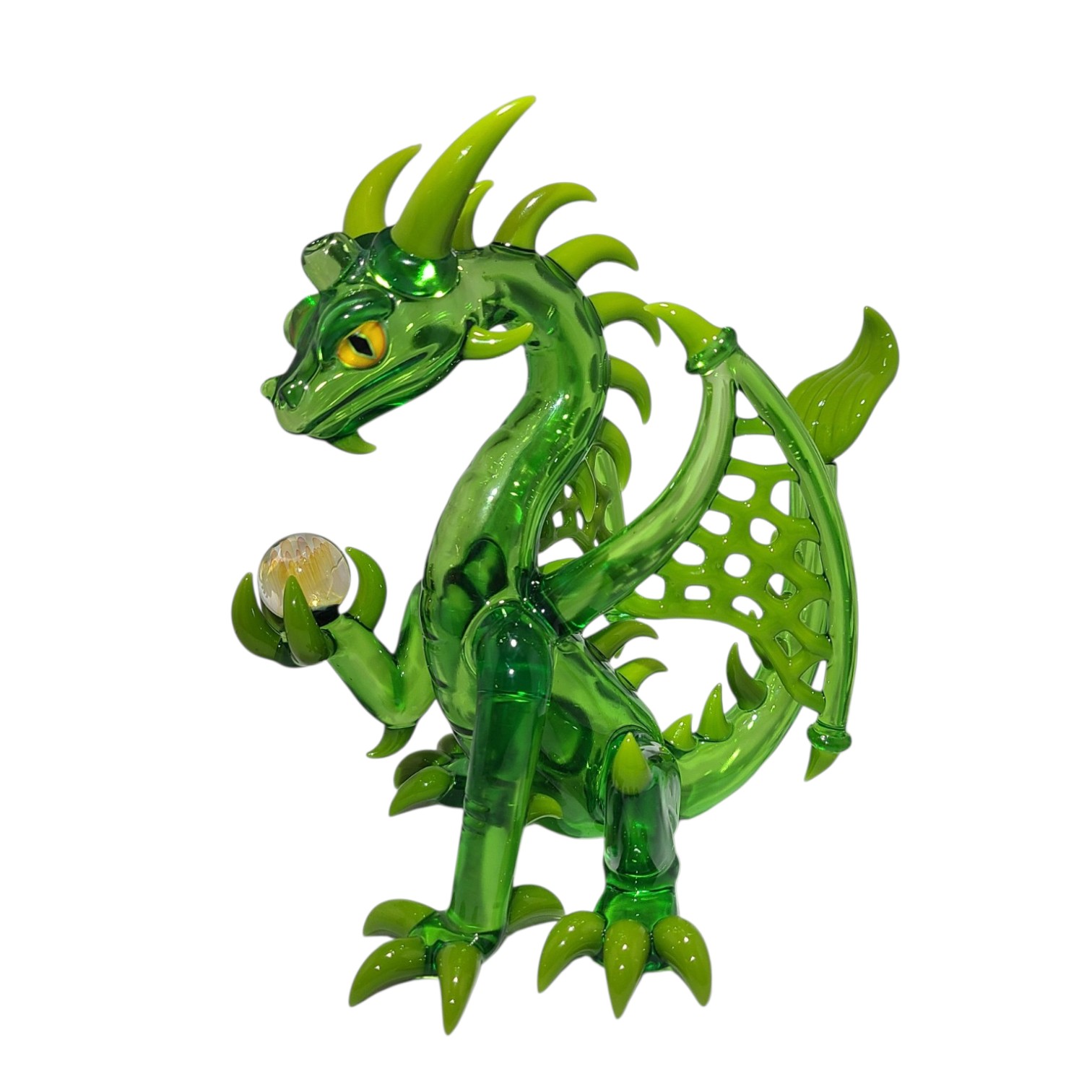Scoz Glass Dragon Green