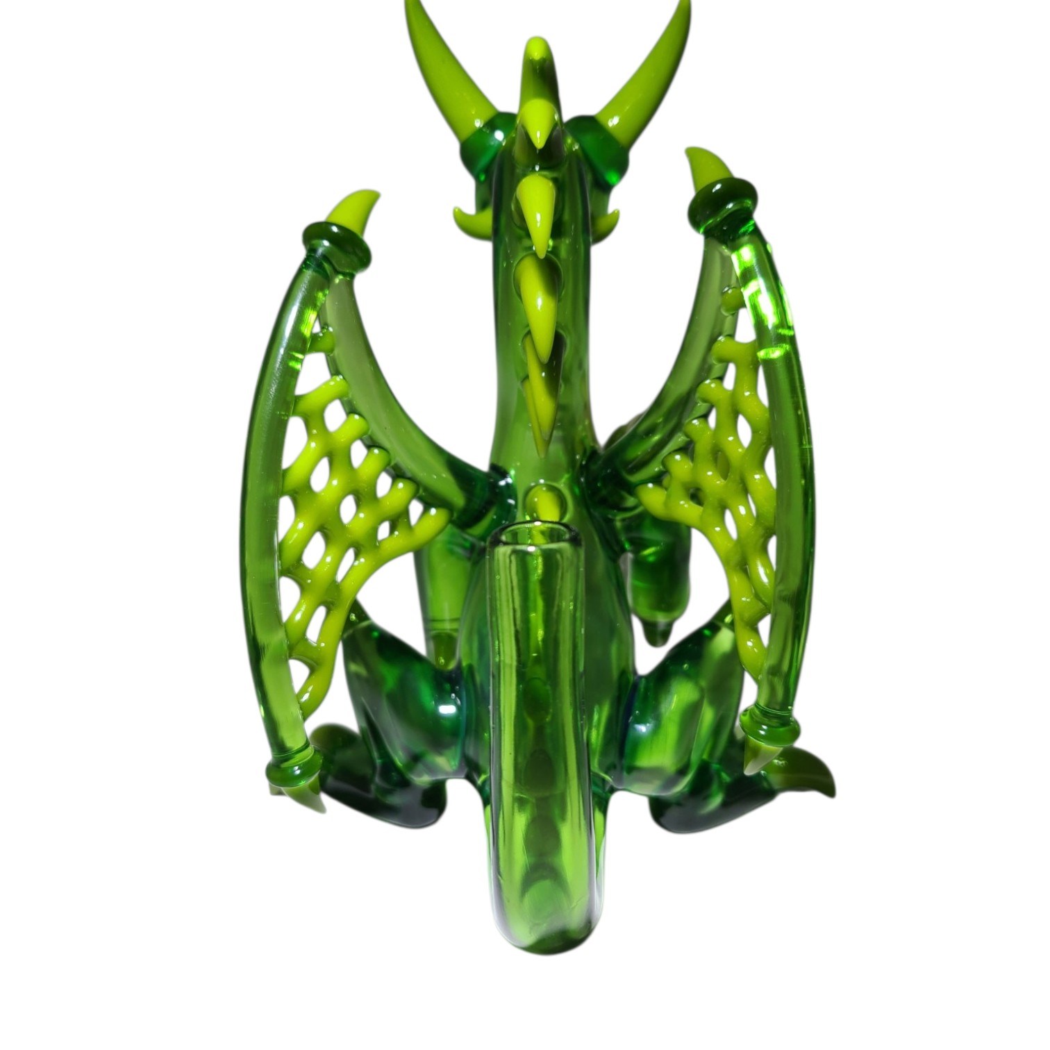 Scoz Glass Dragon Green view 2