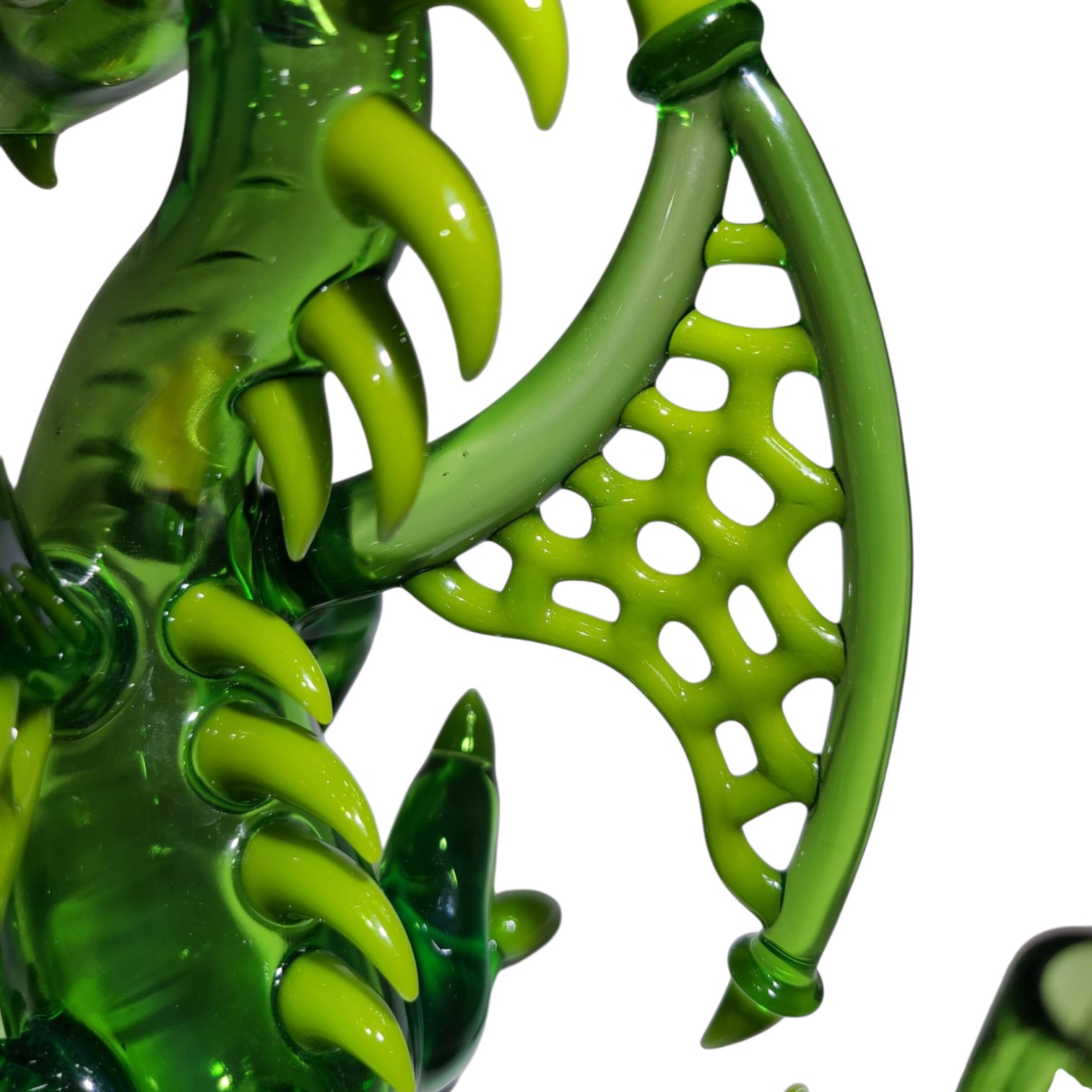 Scoz Glass Dragon Green view 7