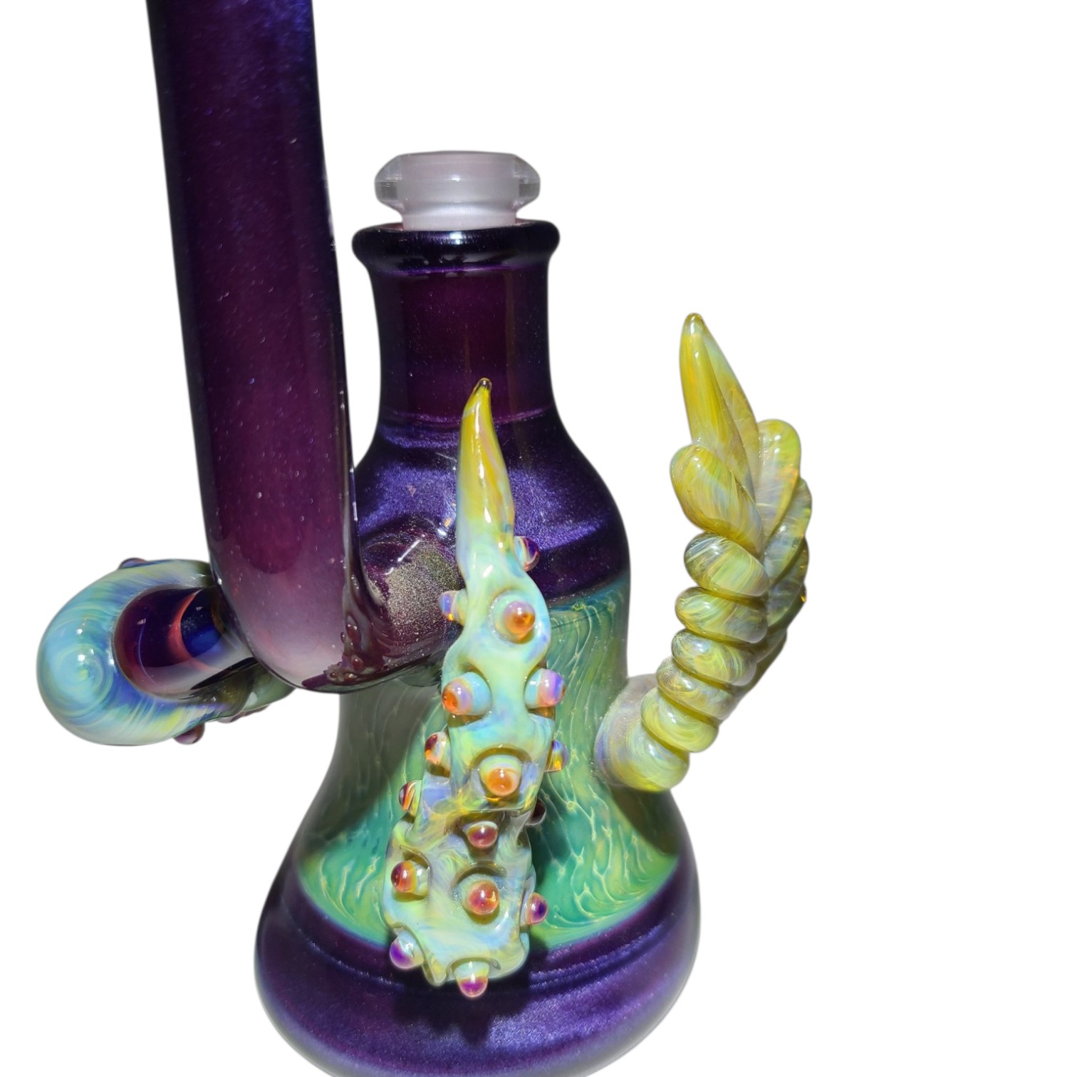 Metallic Purple Waterpipe view 6