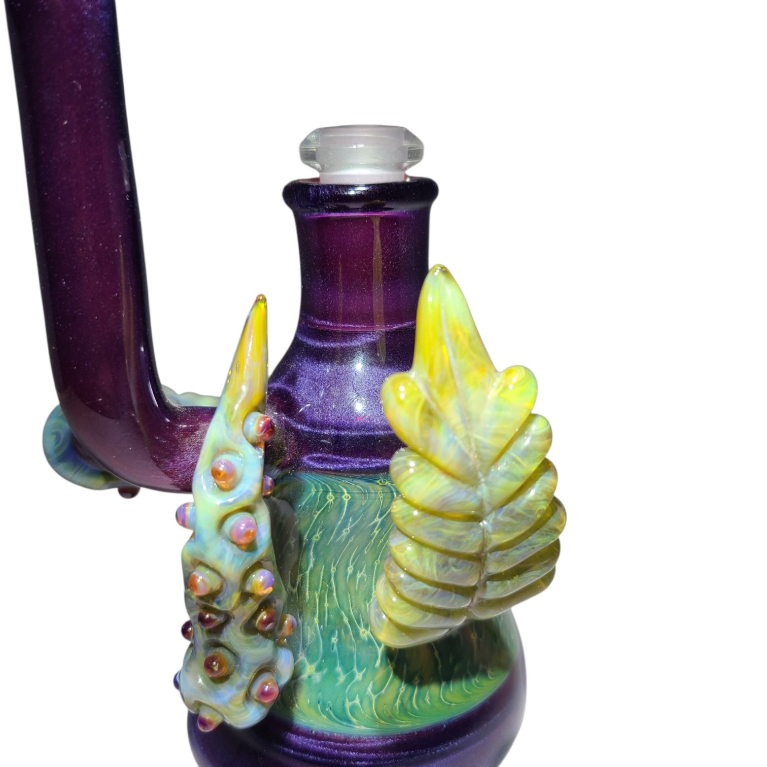 Metallic Purple Waterpipe view 5