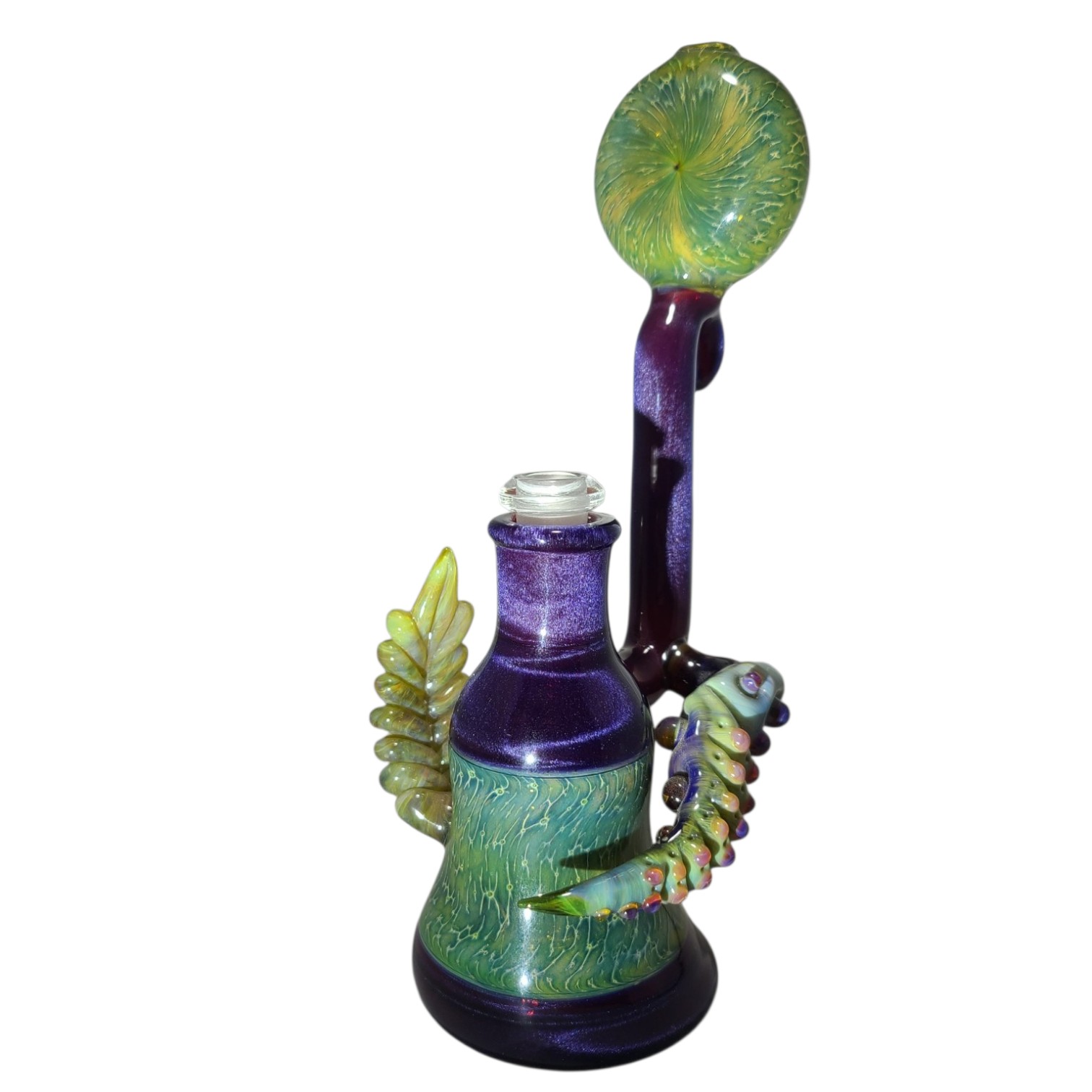 Metallic Purple Waterpipe